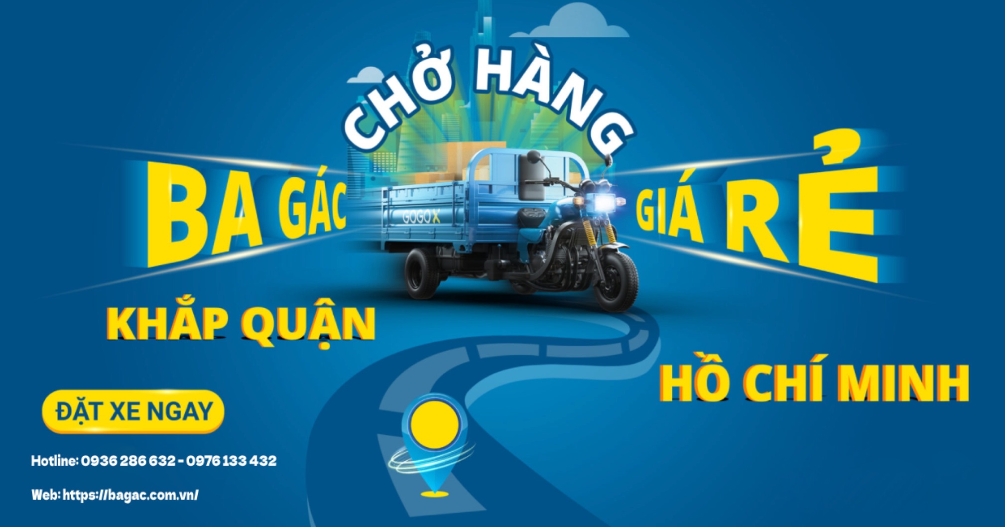 Ba gác giá rẻ khắp quận Hồ Chí Minh