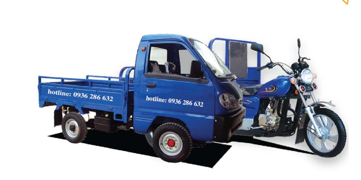 Xe ba gác vận chuyển tại TP.HCM